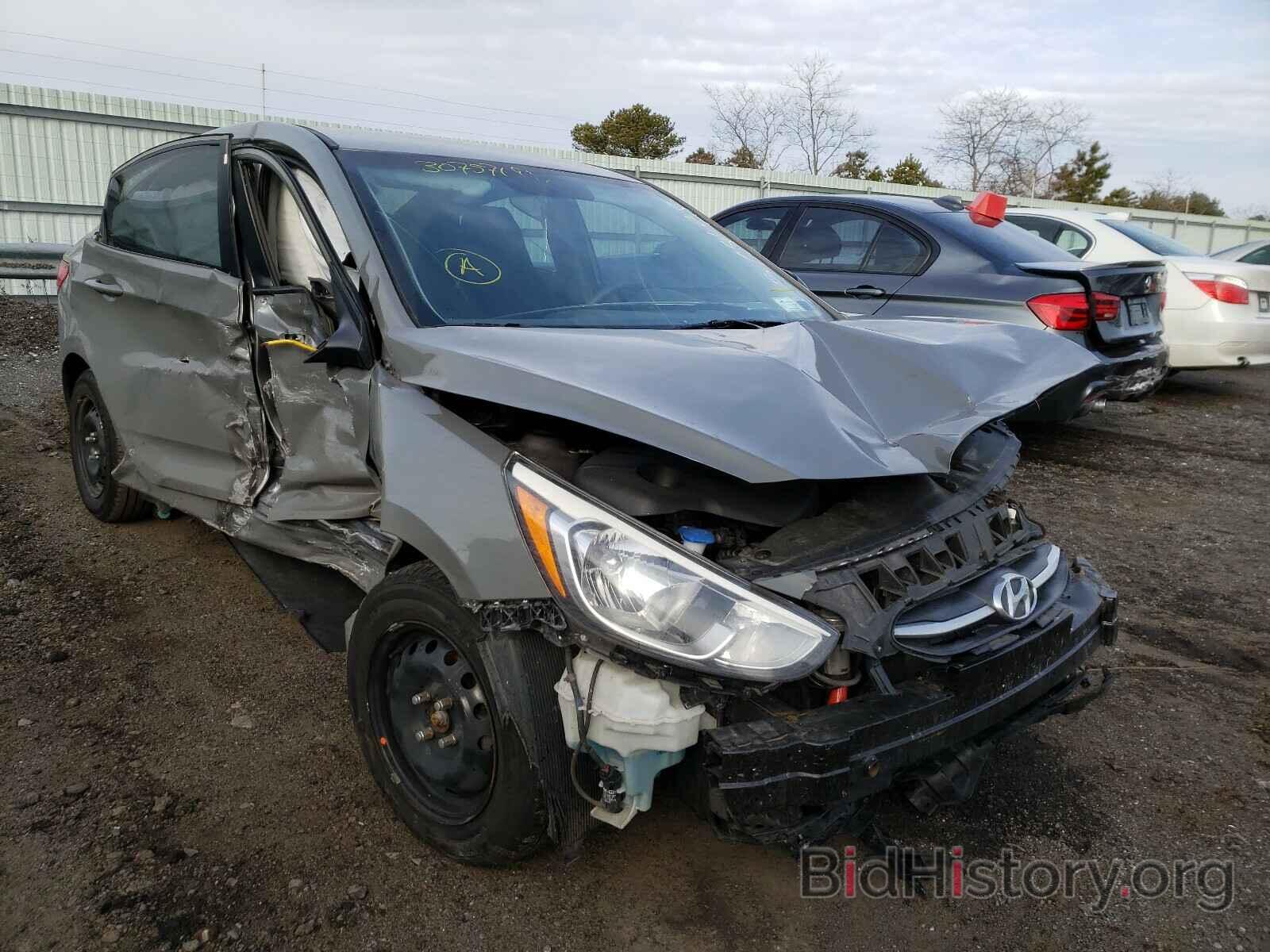 Photo KMHCT4AE2HU368198 - HYUNDAI ACCENT 2017