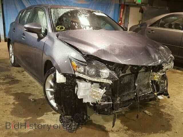 Photo JTHKD5BH6C2109387 - LEXUS CT 200 2012