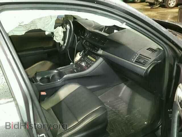 2012 LEXUS CT 200 - VIN: JTHKD5BH6C2109387 - Фото 5