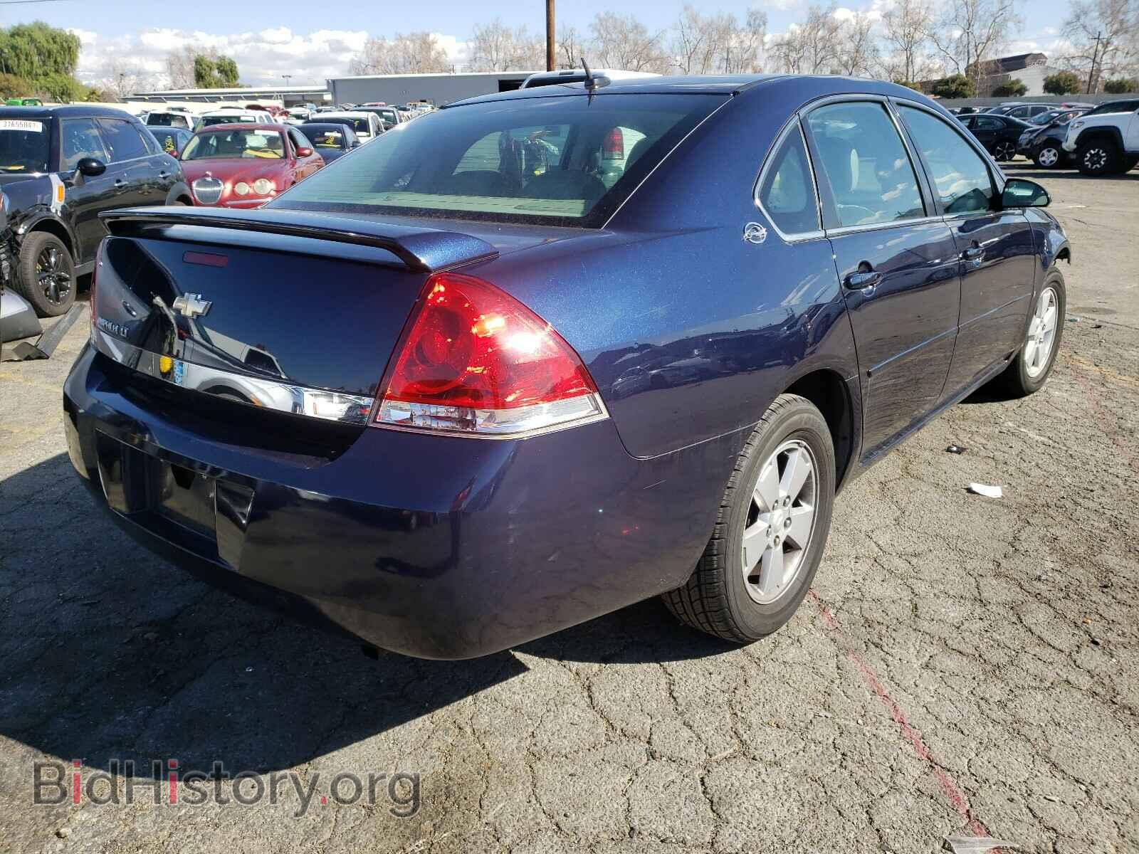 2007 CHEVROLET IMPALA - VIN: 2G1WT58N879346255 - Фото 4