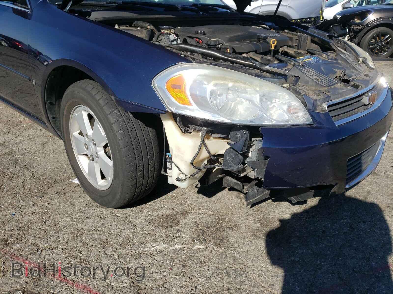 2007 CHEVROLET IMPALA - VIN: 2G1WT58N879346255 - Фото 9