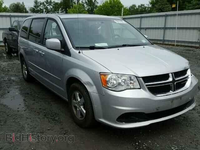 Фотография 2C4RDGCG1CR115858 - DODGE CARAVAN 2012