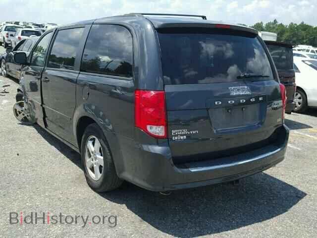 2012 DODGE CARAVAN - VIN: 2C4RDGCG0CR154361 - Фото 3