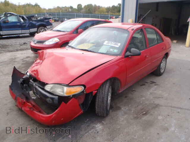 2000 FORD ESCORT - VIN: 3FAFP13P7YR229751 - Фото 2