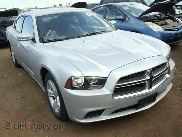 Фотография 2C3CDXBG8CH172091 - DODGE CHARGER 2012