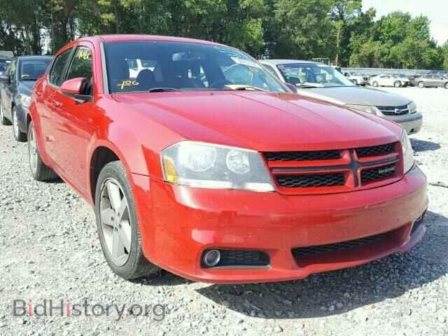 Photo 1C3CDZCB0DN552386 - DODGE AVENGER 2013