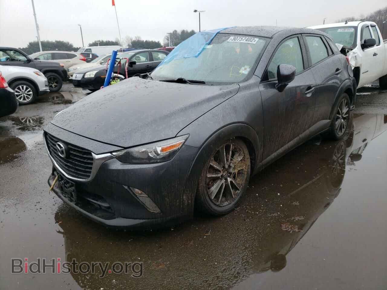 2017 MAZDA CX-3 - VIN: JM1DKFC71H0145986 - Фото 2