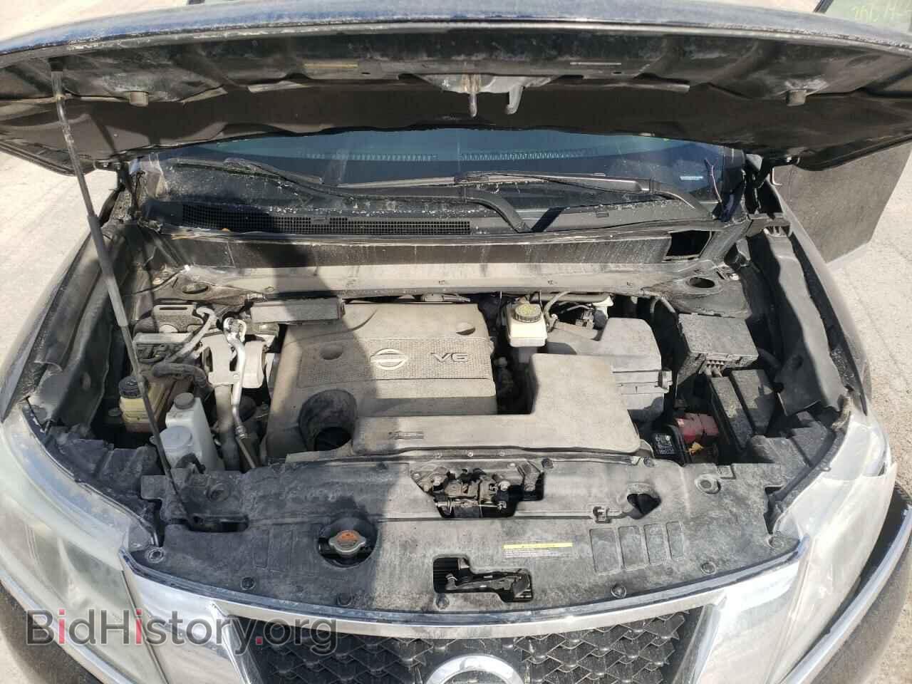 2014 NISSAN PATHFINDER - VIN: 5N1AR2MM8EC714351 - Фото 7