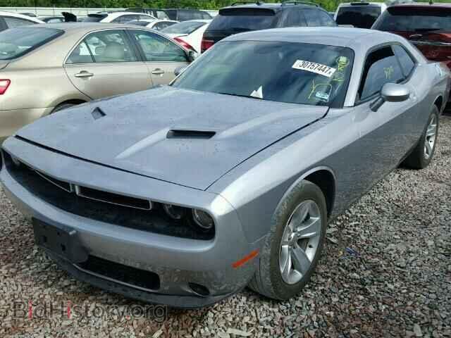 2015 DODGE CHALLENGER - VIN: 2C3CDZAG2FH789164 - Фото 2