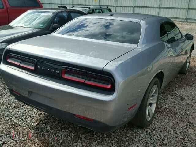 2015 DODGE CHALLENGER - VIN: 2C3CDZAG2FH789164 - Фото 4