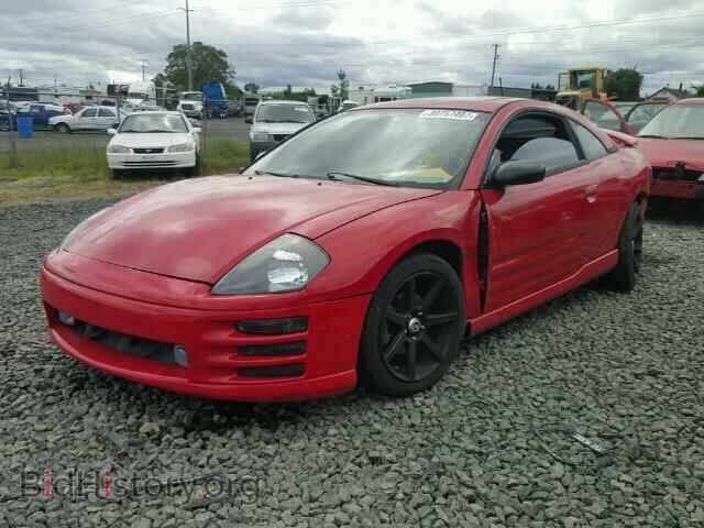 2001 MITSUBISHI ECLIPSE - VIN: 4A3AC54H41E031424 - Фото 2