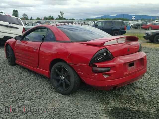 2001 MITSUBISHI ECLIPSE - VIN: 4A3AC54H41E031424 - Фото 3