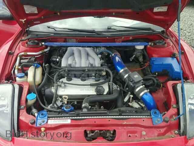 2001 MITSUBISHI ECLIPSE - VIN: 4A3AC54H41E031424 - Фото 7