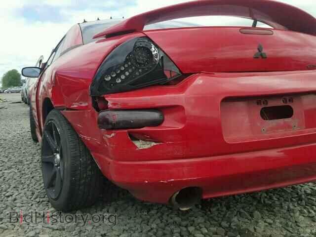 2001 MITSUBISHI ECLIPSE - VIN: 4A3AC54H41E031424 - Фото 9