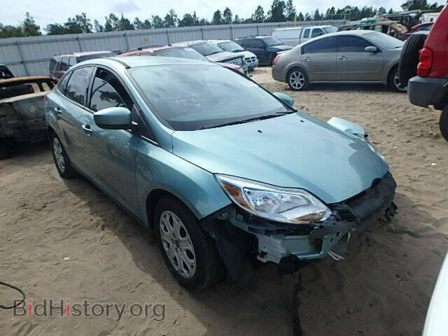 Photo 1FAHP3F25CL443570 - FORD FOCUS 2012