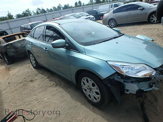 2012 FORD FOCUS - VIN: 1FAHP3F25CL443570 - Фото 9