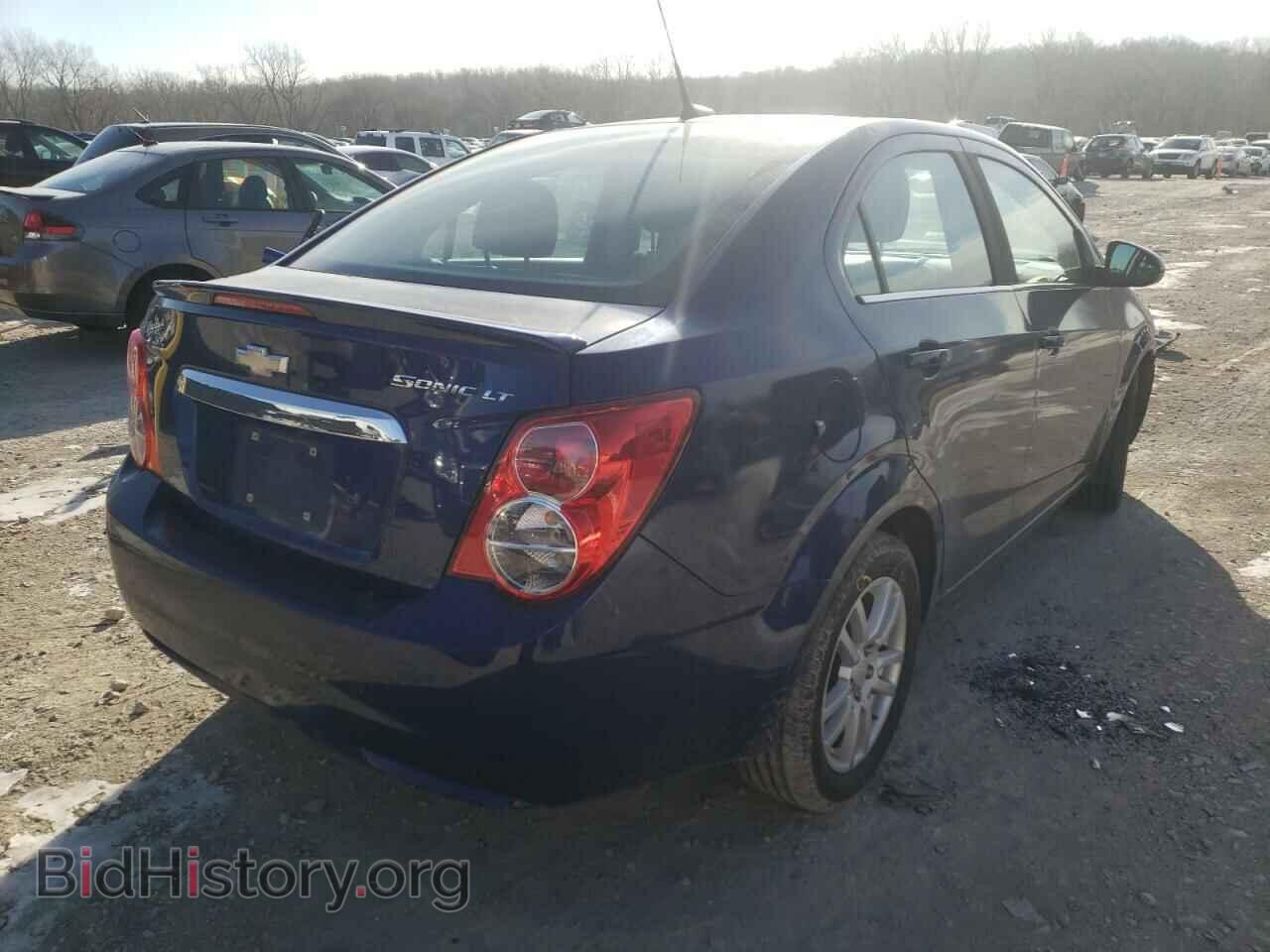2014 CHEVROLET SONIC - VIN: 1G1JC5SH4E4143179 - Фото 4