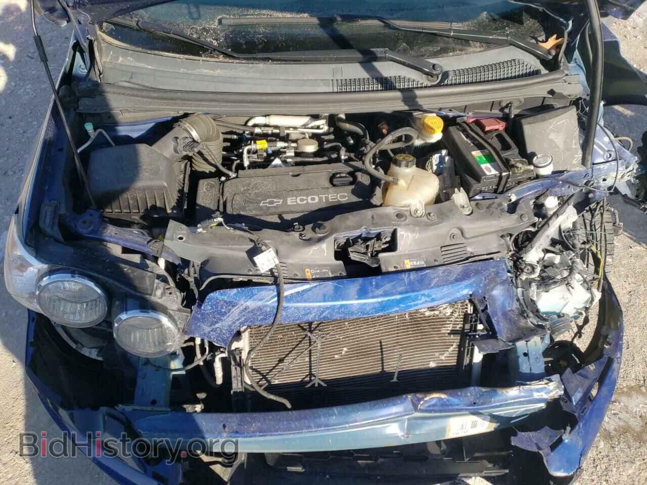 2014 CHEVROLET SONIC - VIN: 1G1JC5SH4E4143179 - Фото 7