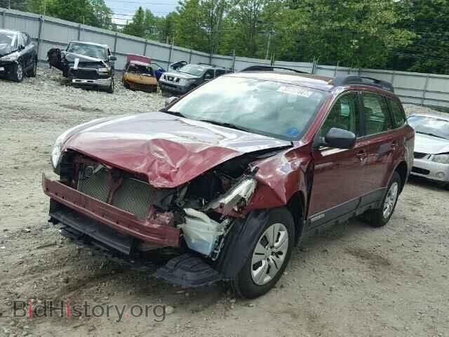 2011 SUBARU OUTBACK - VIN: 4S4BRBAC7B3431550 - Фото 2