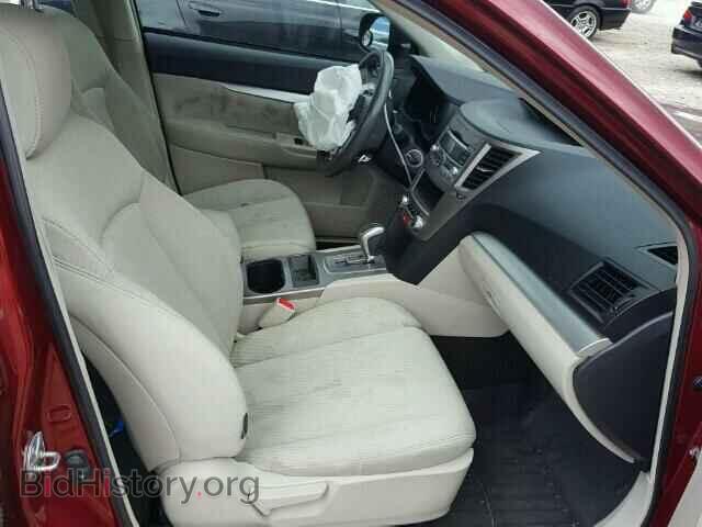 2011 SUBARU OUTBACK - VIN: 4S4BRBAC7B3431550 - Фото 5