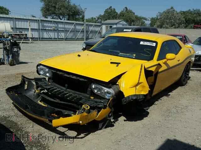 2012 DODGE CHALLENGER - VIN: 2C3CDYCJ5CH204513 - Фото 2
