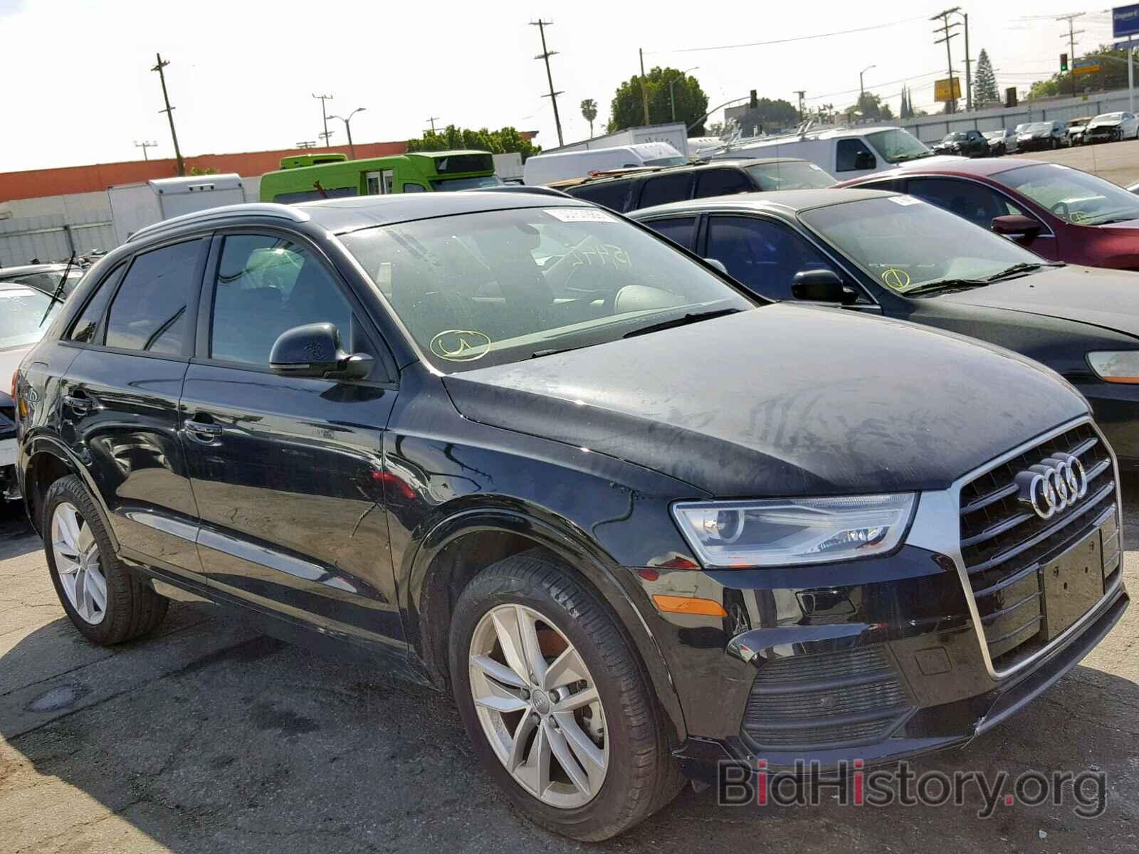 Фотография WA1BCCFS3HR009495 - AUDI Q3 2017