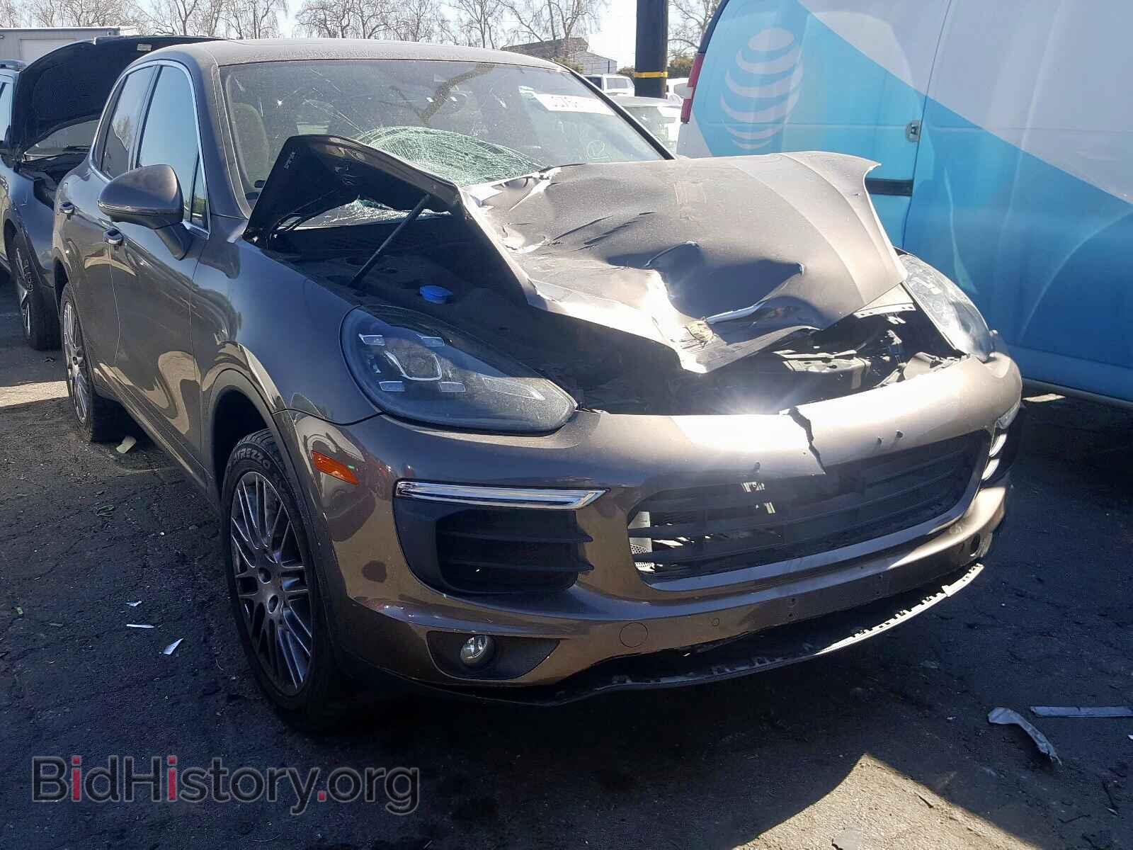 Фотография WP1AA2A28GLA11042 - PORSCHE CAYENNE 2016