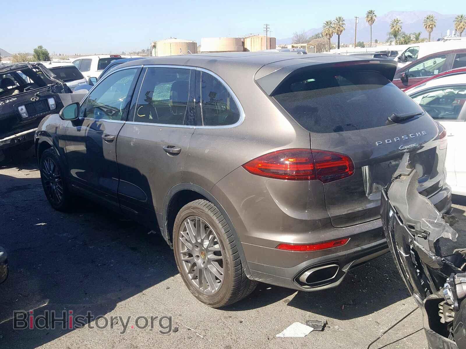 2016 PORSCHE CAYENNE - VIN: WP1AA2A28GLA11042 - Фото 3