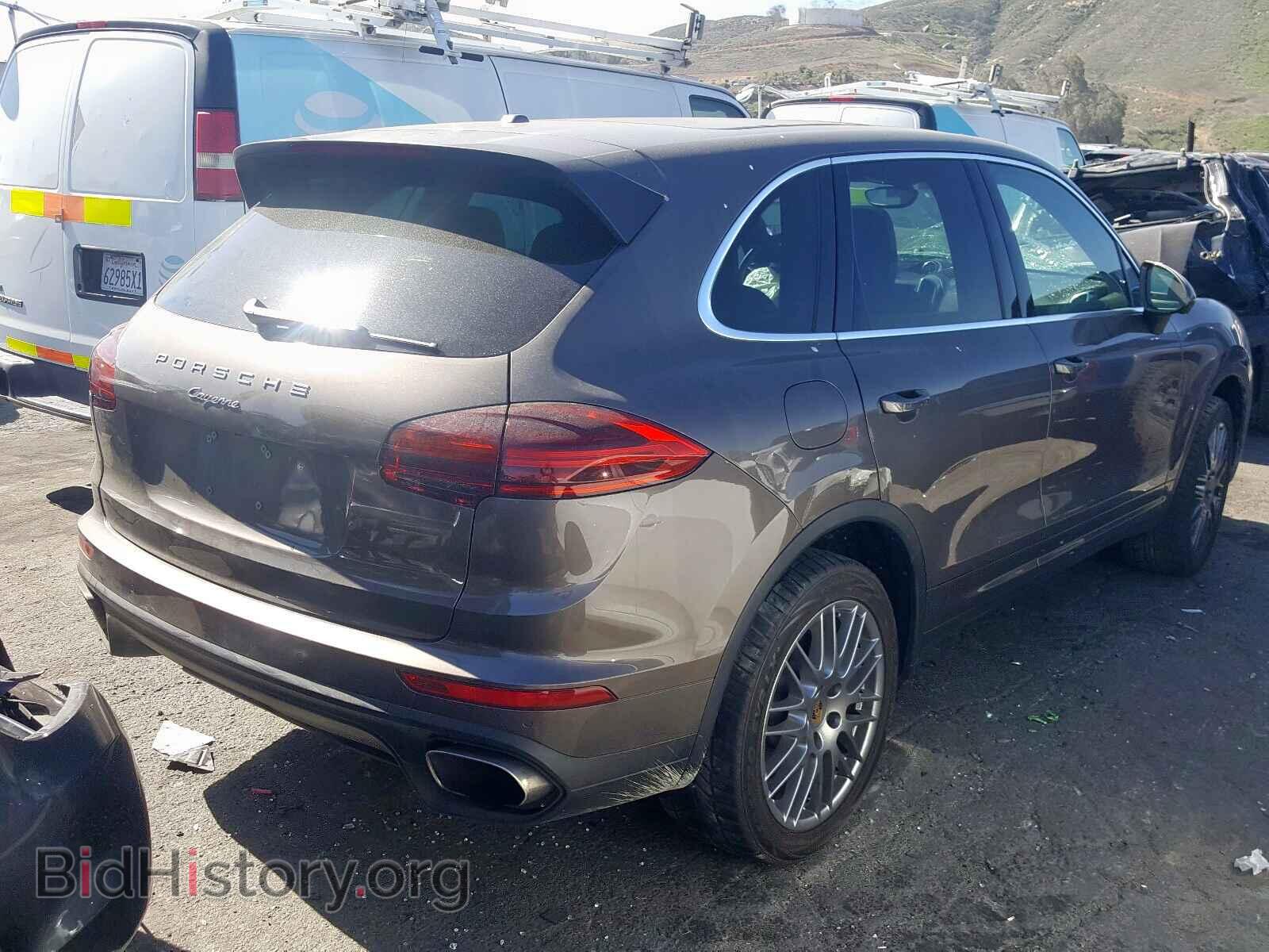 2016 PORSCHE CAYENNE - VIN: WP1AA2A28GLA11042 - Фото 4