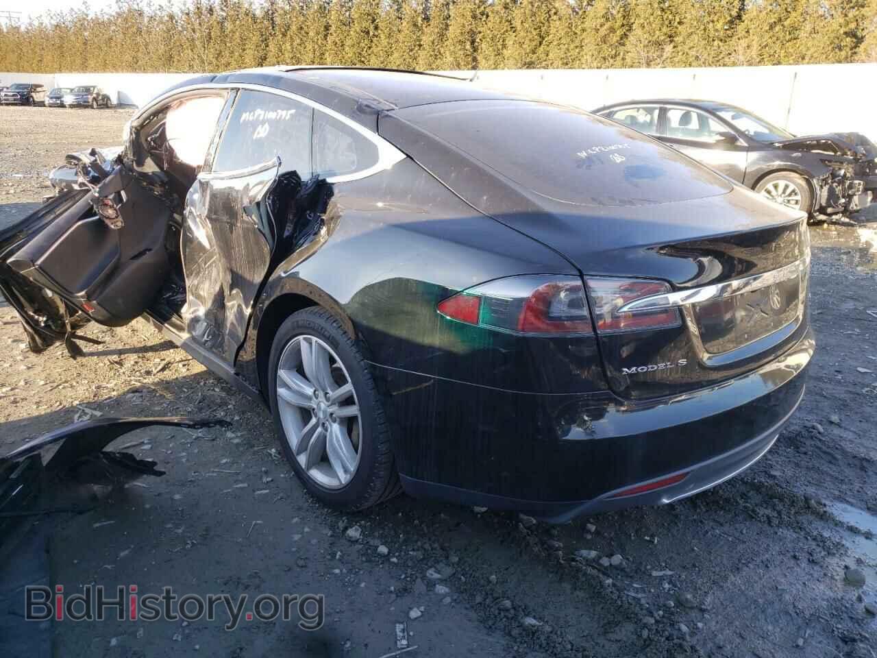 2013 TESLA MODEL S - VIN: 5YJSA1CN8DFP27106 - Photo 3