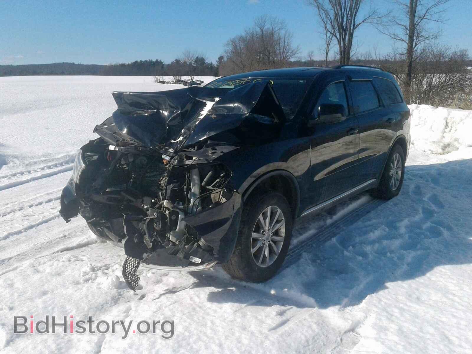 2017 DODGE DURANGO - VIN: 1C4RDJAG0HC958014 - Photo 2