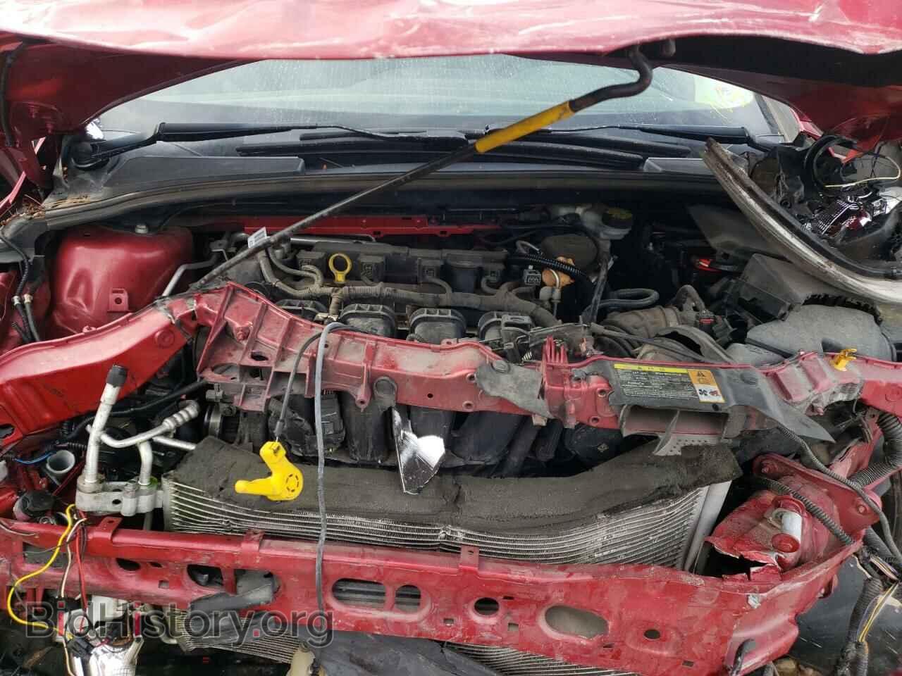 2012 FORD FOCUS - VIN: 1FAHP3K29CL386215 - Фото 7