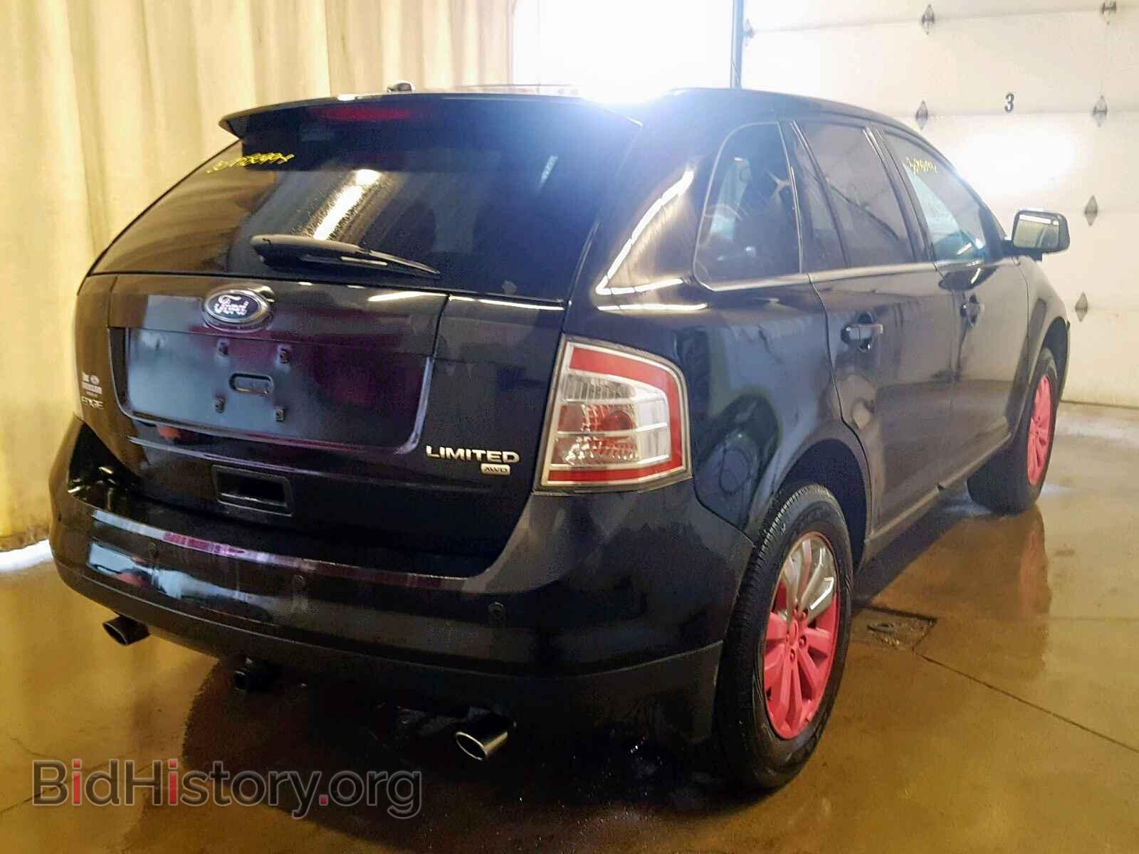 2008 FORD EDGE - VIN: 2FMDK49C78BA16881 - Photo 4