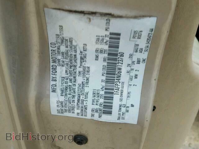 2006 FORD FOCUS - VIN: 1FAFP34N06W123760 - Photo 10