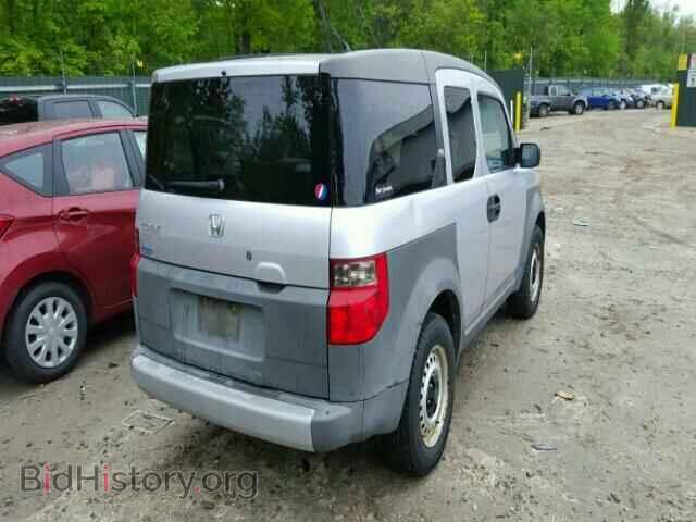2004 HONDA ELEMENT - VIN: 5J6YH28284L007211 - Фото 4