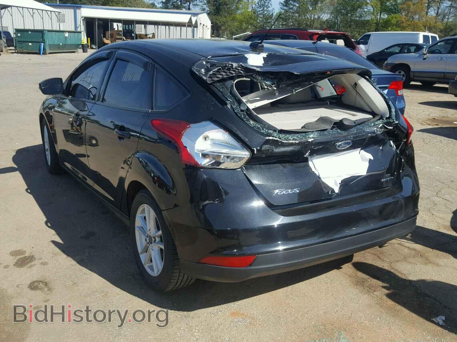 2015 FORD FOCUS - VIN: 1FADP3K2XFL252333 - Фото 3