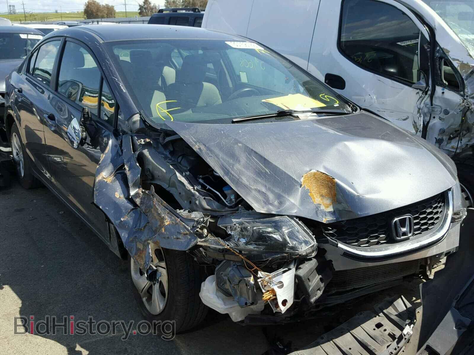 Фотография 19XFB2F5XDE242214 - HONDA CIVIC 2013
