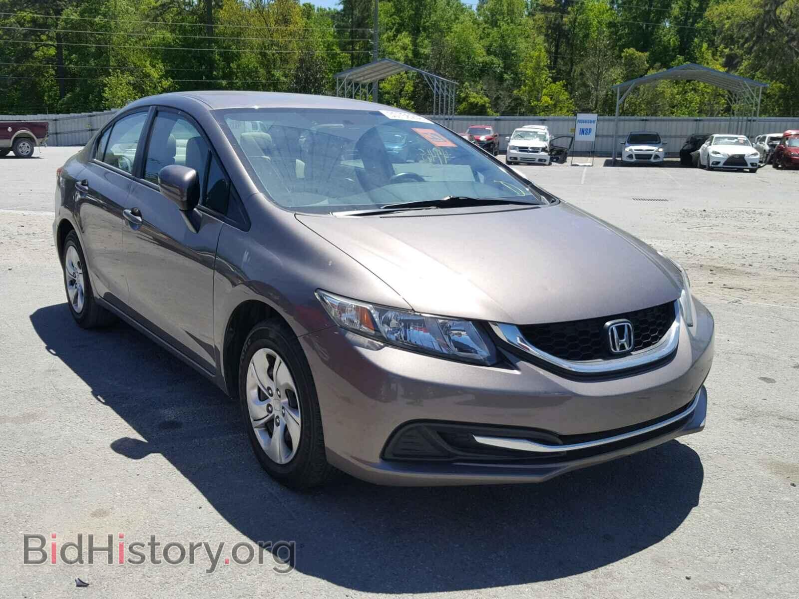 Фотография 19XFB2F52EE058449 - HONDA CIVIC 2014