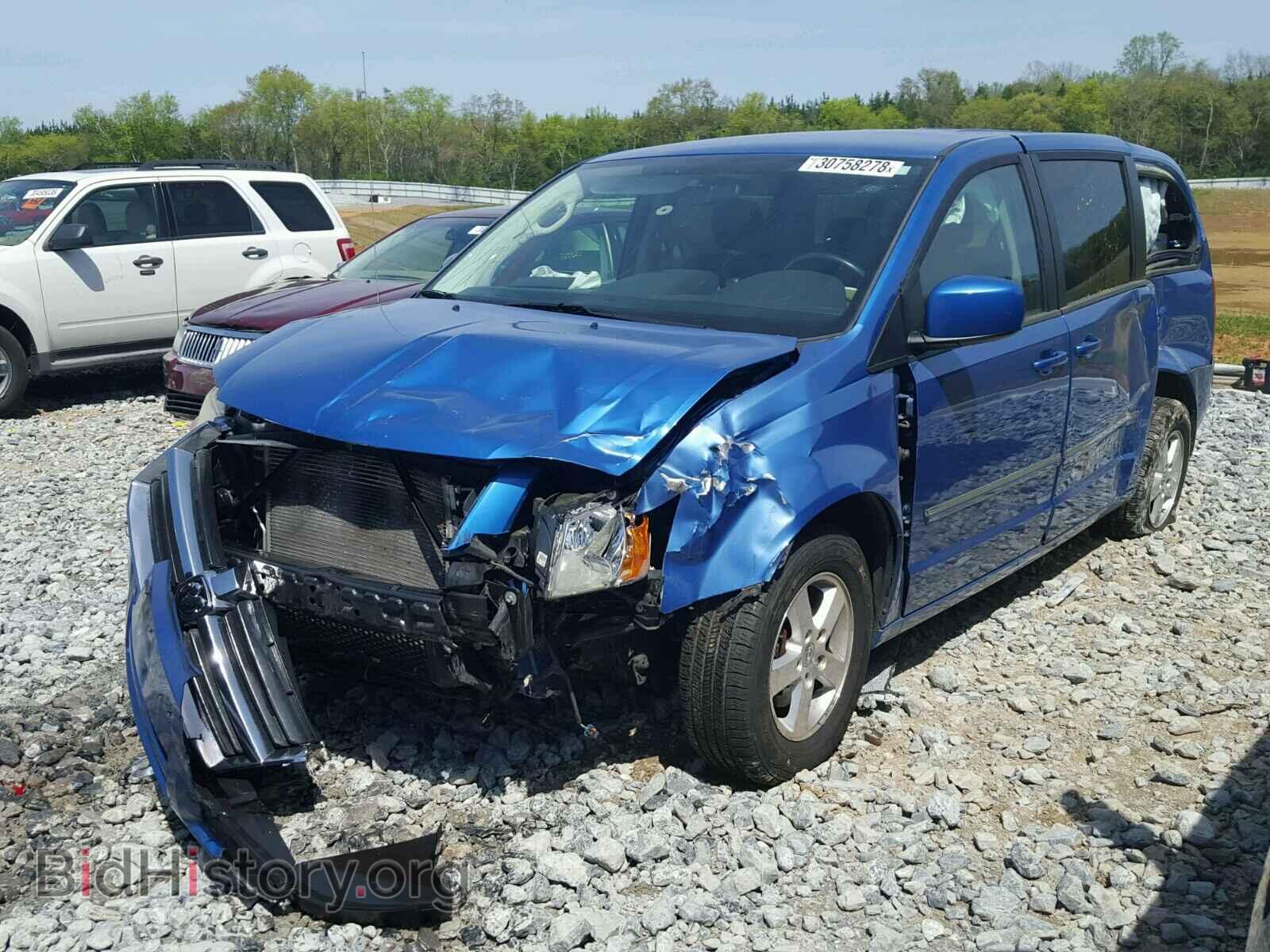2008 DODGE CARAVAN - VIN: 2D8HN54P38R693772 - Фото 2