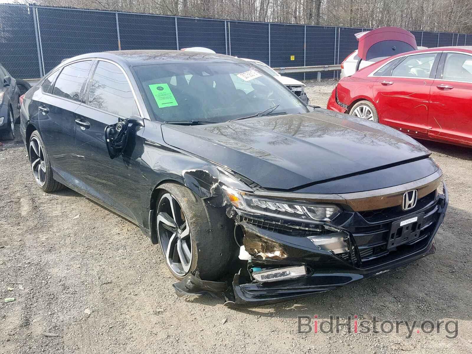 Photo 1HGCV1F30JA024513 - HONDA ACCORD SPO 2018