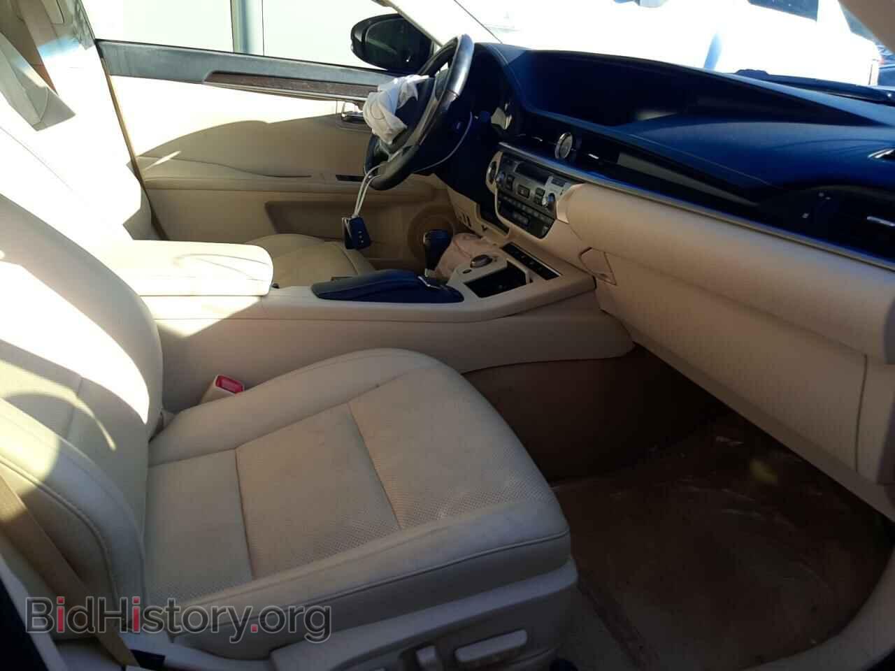 2014 LEXUS ES350 - VIN: JTHBK1GG4E2150800 - Фото 5
