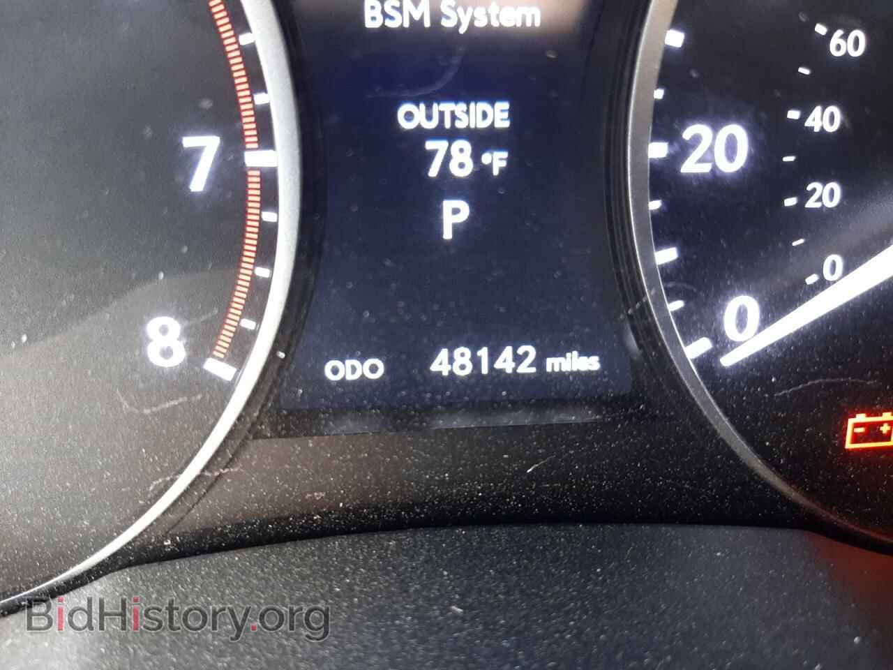 2014 LEXUS ES350 - VIN: JTHBK1GG4E2150800 - Фото 8