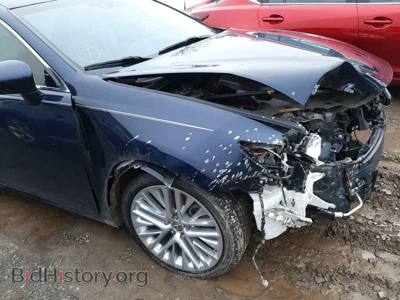 2014 LEXUS ES350 - VIN: JTHBK1GG4E2150800 - Фото 9