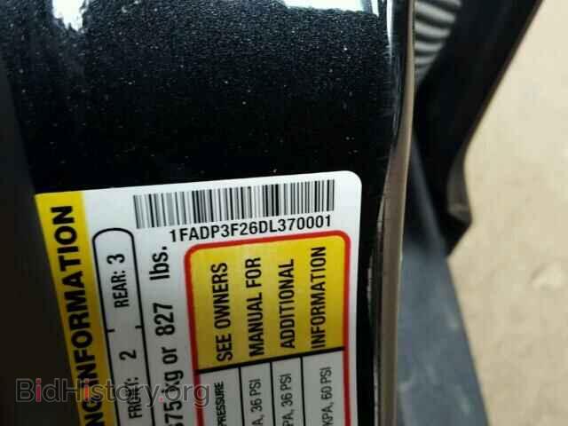 2013 FORD FOCUS - VIN: 1FADP3F26DL370001 - Photo 10