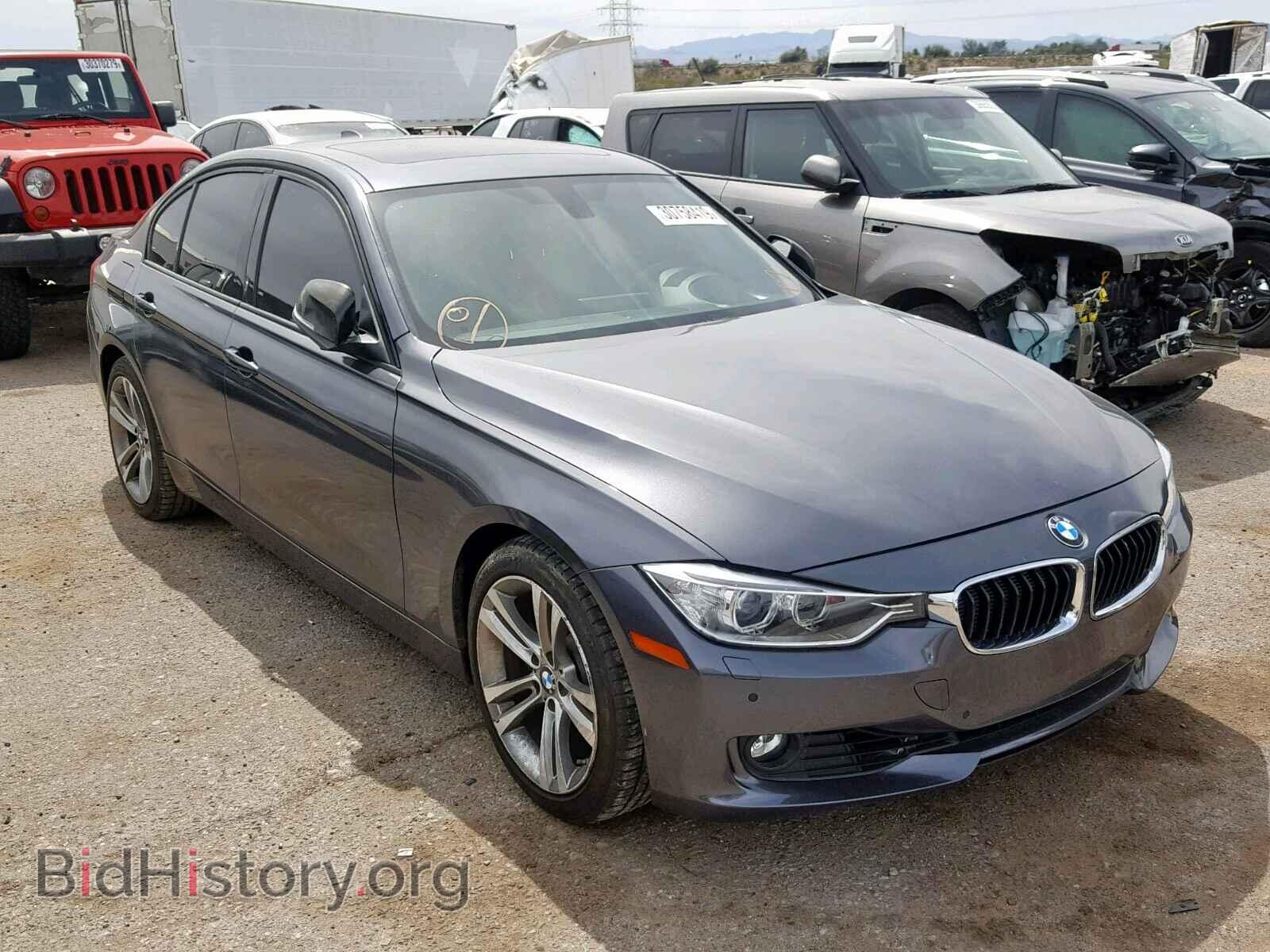 Photo WBA3C1C53CF433599 - BMW 3 SERIES 2012
