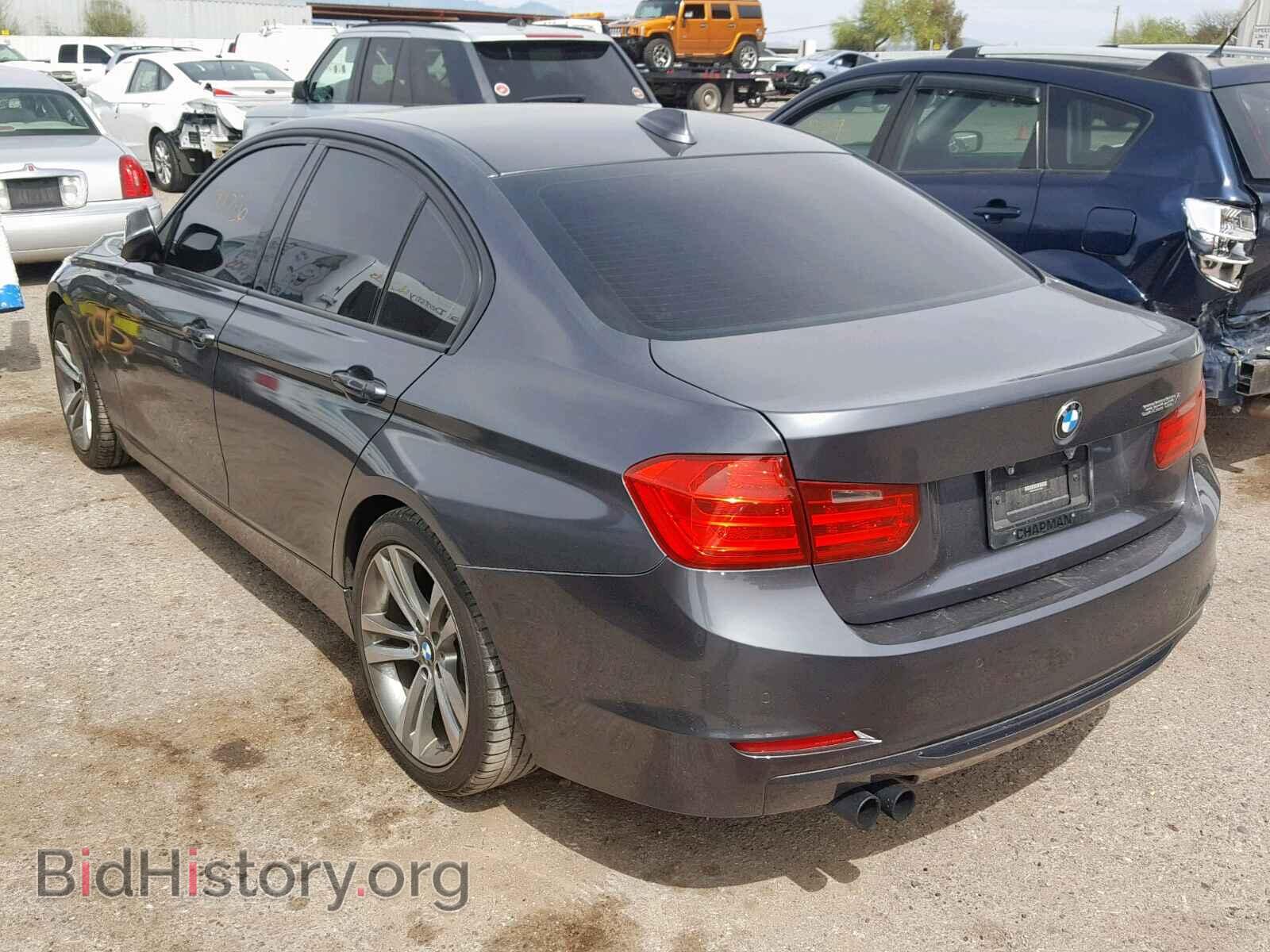 2012 BMW 3 SERIES - VIN: WBA3C1C53CF433599 - Фото 3