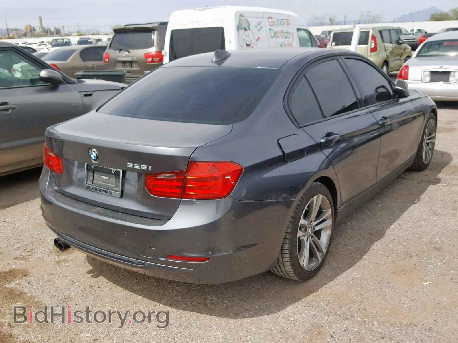 2012 BMW 3 SERIES - VIN: WBA3C1C53CF433599 - Фото 4