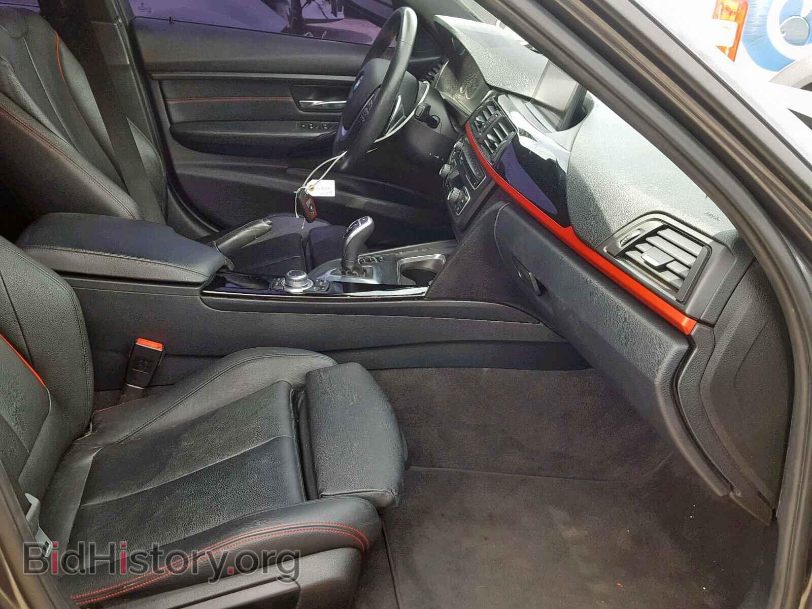 2012 BMW 3 SERIES - VIN: WBA3C1C53CF433599 - Фото 5