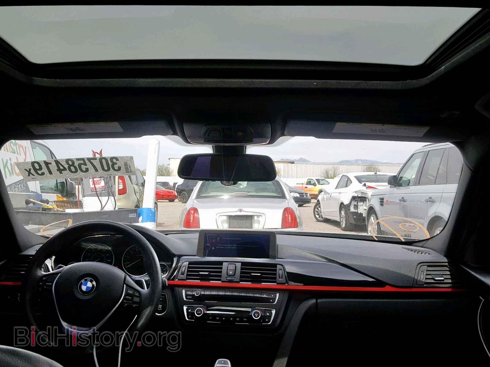 2012 BMW 3 SERIES - VIN: WBA3C1C53CF433599 - Фото 9