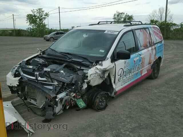 2013 DODGE CARAVAN - VIN: 2C4RDGBG9DR608481 - Фото 2